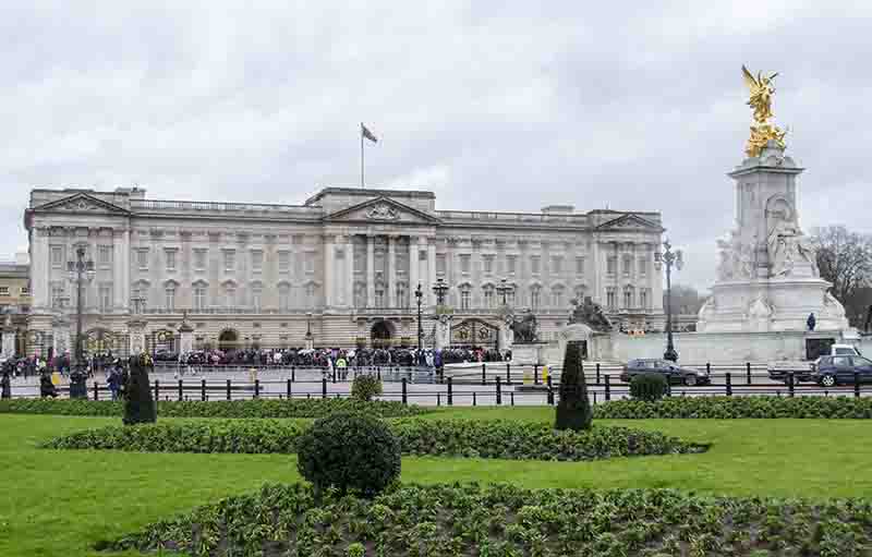 26 - Inglaterra - Londres - palacio de Buckingham
